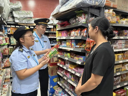 筑牢校园周边食品安全防线——记区市场监督管理局专项检查行动