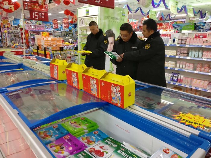 微山县开展元宵产品专项检查，守护百姓“舌尖上的安全”